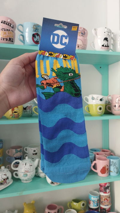 Medias caña alta de Aquaman - DC
