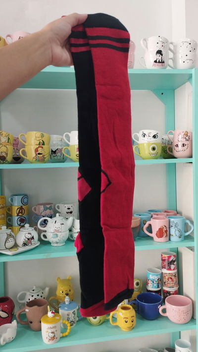 Medias bucaneras de Harley Queen - DC