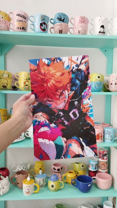 Poster de Haikyu 