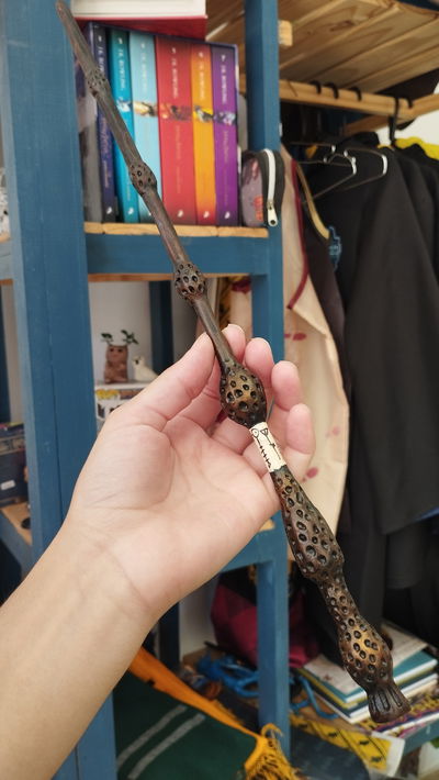 Varita de Sauco - Harry Potter 