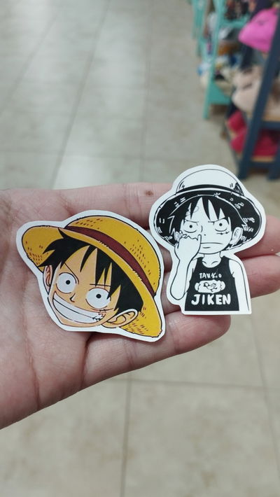 Stickers de Luffy - One Pice 