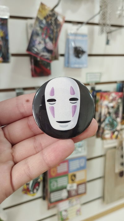 Pin de sin rostro - El viaje de Chihiro - Studios Ghibli 