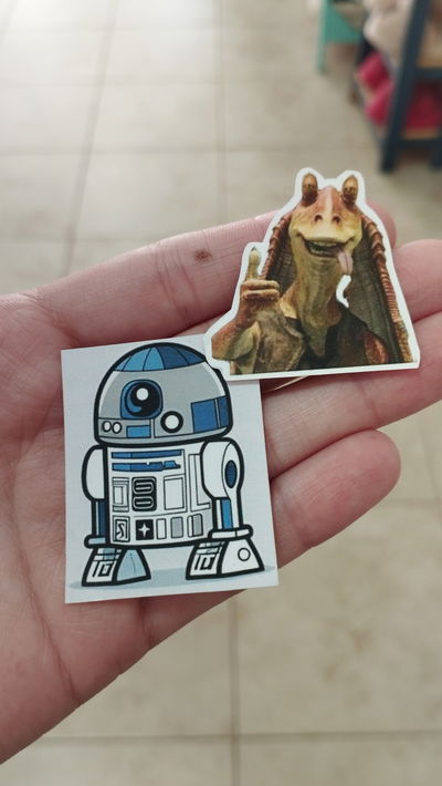 Stickers de Star Wars 