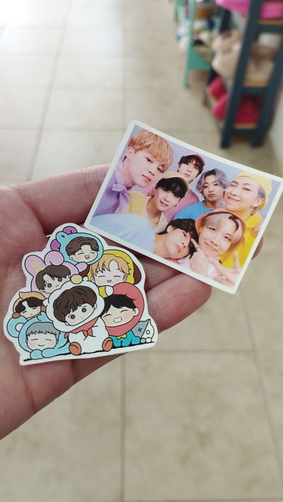 Stickers de BTS - K-pop