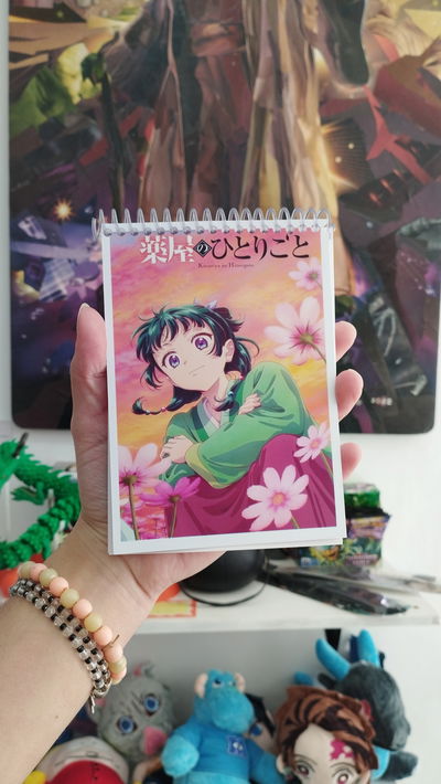 Anotador de Los diarios de la boticaria 