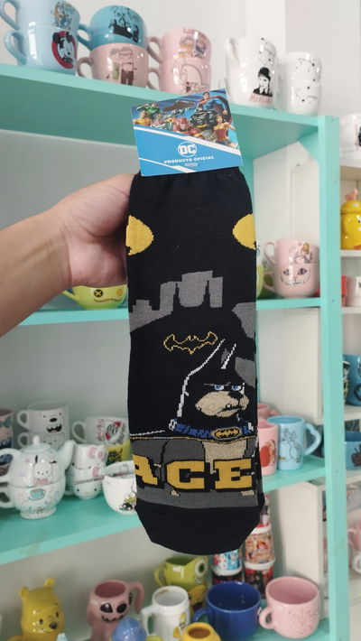 Medias caña alta de DC