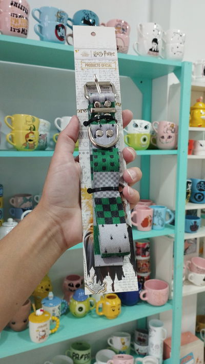 Collar para mascota de Slytherin - Harry Potter 