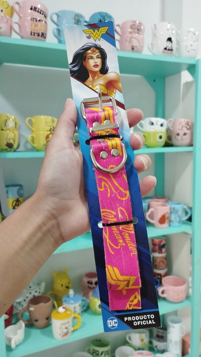 Collar para mascota de Mujer maravilla - DC