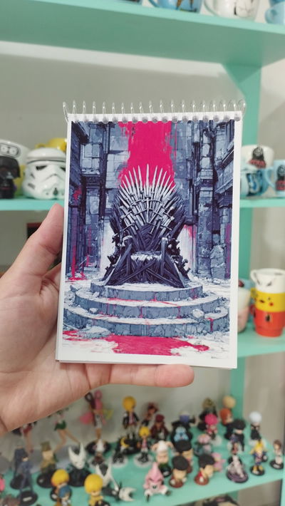 Anotador de Juego de tronos 