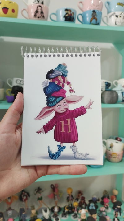 Anotador de Dobby - Harry Potter  