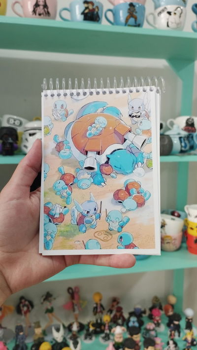 Anotador de Pokémon 