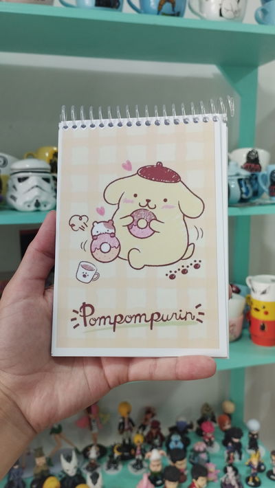 Anotador de Pompompurin - Sanrio