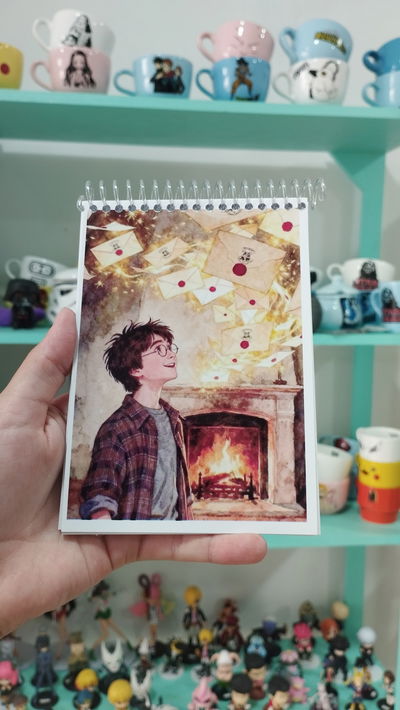 Anotador de Harry Potter  