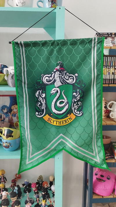 Banderín de Slytherin - Harry Potter 