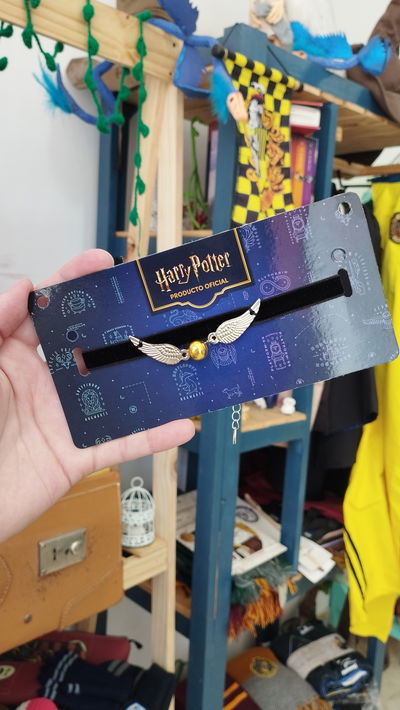 Collar choker de Snitch - Harry Potter 