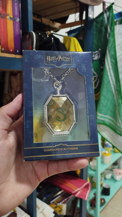 Collar guardapelo de Slytherin - Harry Potter 