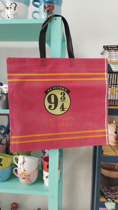 Bolsa de tela de Harry Potter 