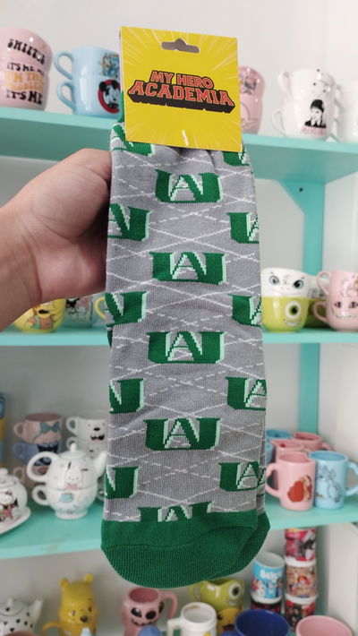 Medias caña alta de My Hero Academia 