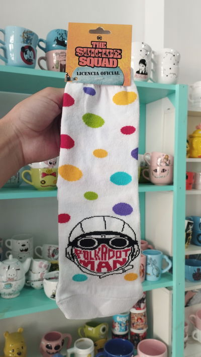 Medias caña alta de Escuadrón suicida - DC