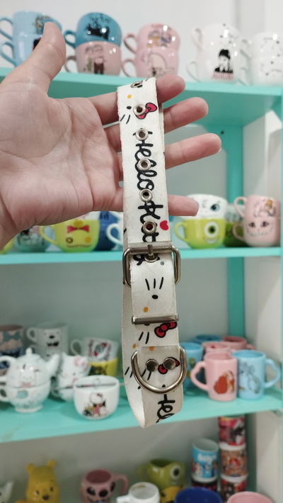 Collar para mascota de Hello Kitty 