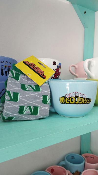 Combo de tazón y medias de My Hero Academia 