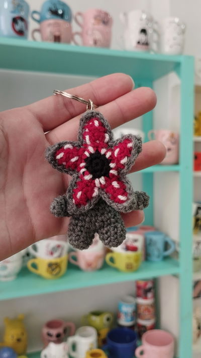 Llavero de Demogorgon - Stranger things 