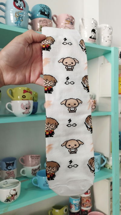 Medias caña alta de Harry Potter 