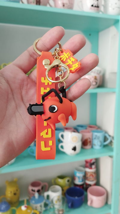 Llavero de Pochita - Chainsaw Man 