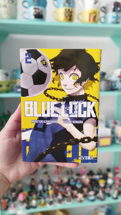 Manga de Blue Lock N2