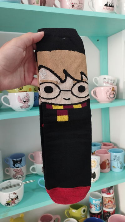 Medias caña alta de Harry Potter 