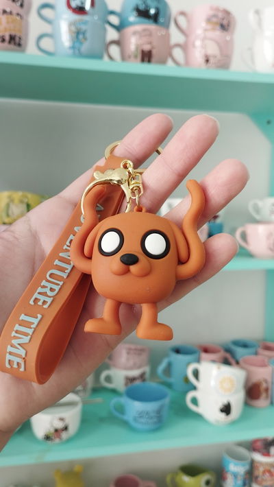 Llavero de Jake el perro - Hora de aventura 