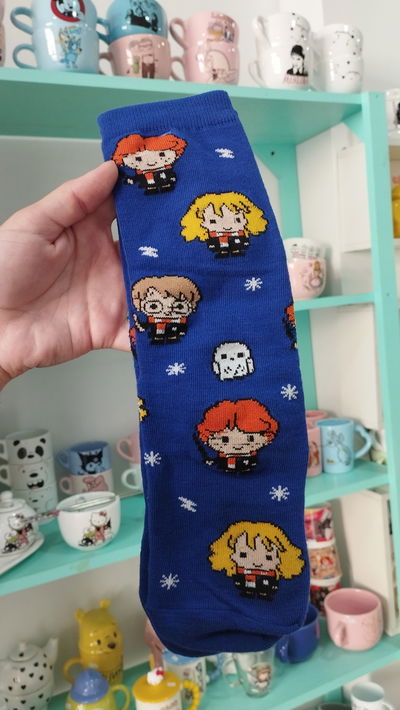 Medias caña alta de Harry Potter 