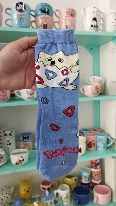 Medias caña alta de Pokémon 