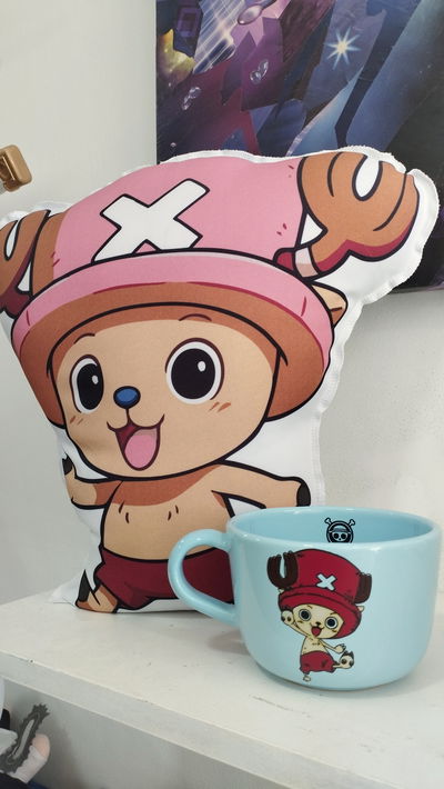 Combo de almohadón y tazón de chopper - One Pice