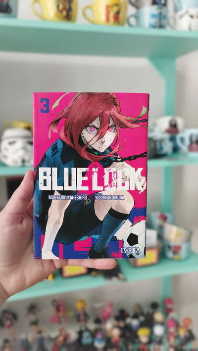 Manga de Blue Lock N3