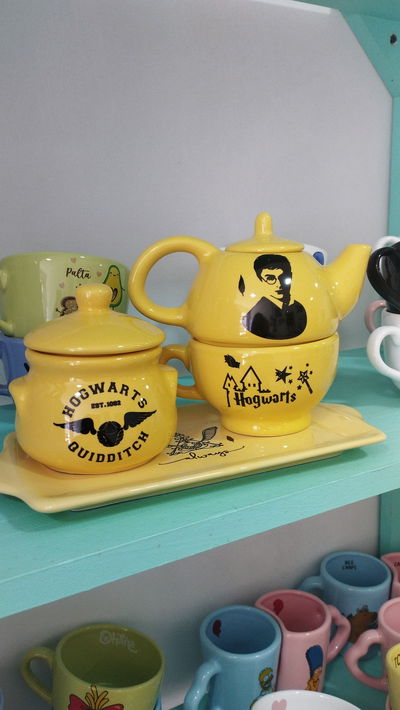 Set de té de Harry Potter 