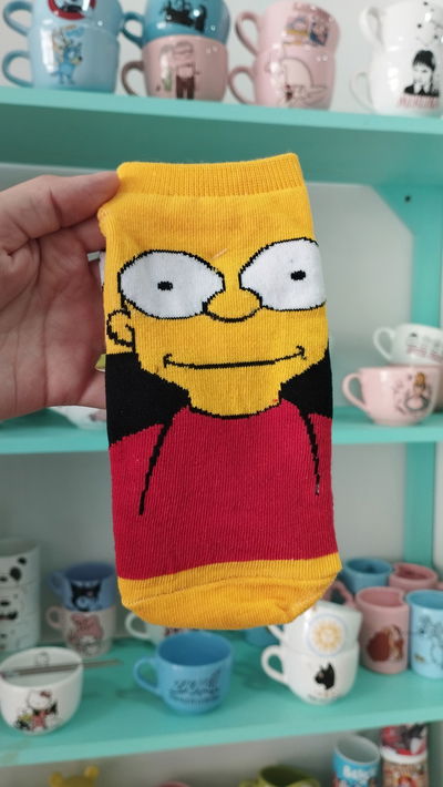 Medias de Bart Simpson 