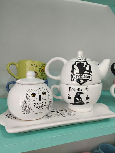 Set de té de Harry Potter 