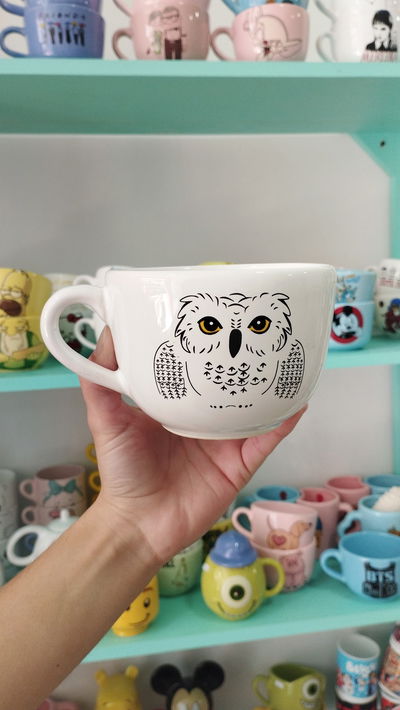 Tazón de Hedwig - Harry Potter 