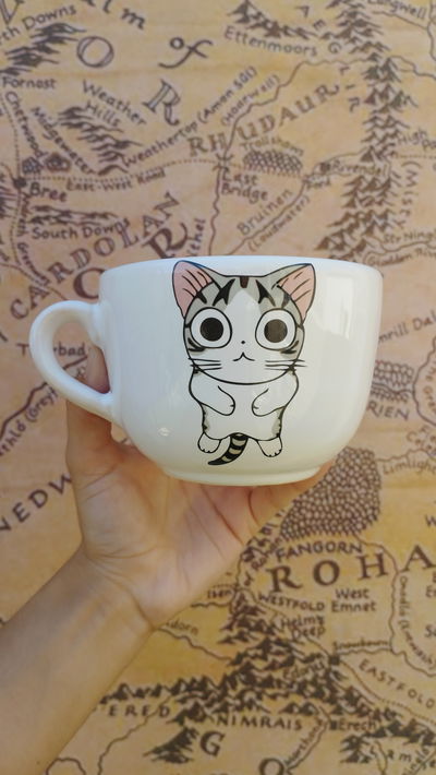 Tazón de gatito