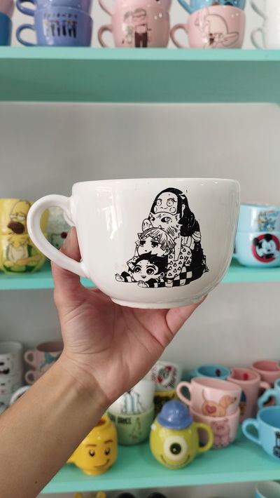 Tazón de Demon Slayer 