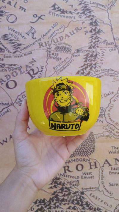 Bowl de ramen de Naruto 