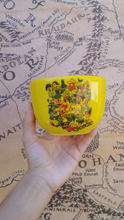 Bowl de ramen de Pokémon 