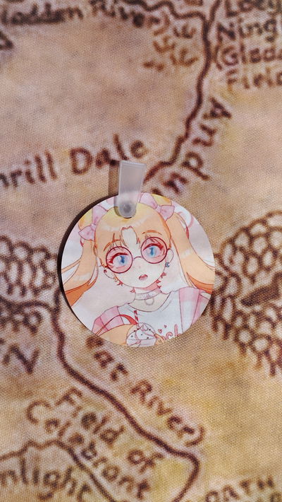 Llavero de Sailor Moon 