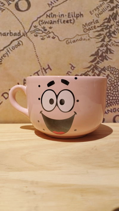 Tazón de Patricio - Bob Esponja 