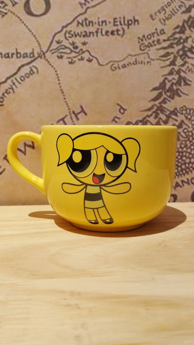 Tazón de Burbuja - Chicas Superpoderosas 