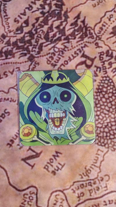 Posavaso de el Linch - Hora de aventura 