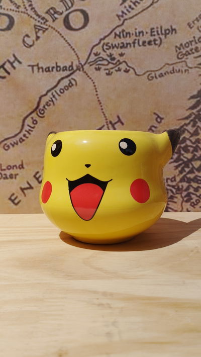 Taza 3D de Pikachu - Pokémon 