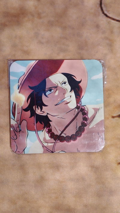 Posavaso de Portgas D. Ace - One Pice 