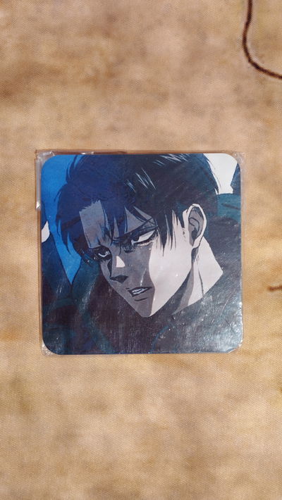 Posavaso de Levi - Attack on Titan 